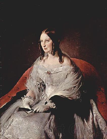 Francesco Hayez Portrat der Prinzessin di Sant' Antimo Spain oil painting art